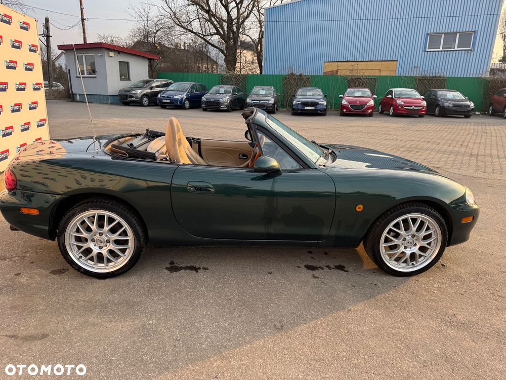 Mazda MX-5 1.6i 16V Silver Blues - 11