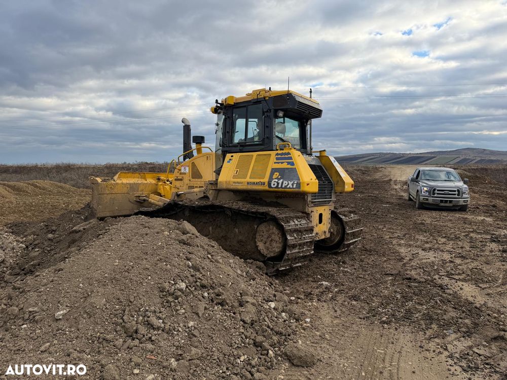 Komatsu D61 PX Buldozer cu GPS - 3