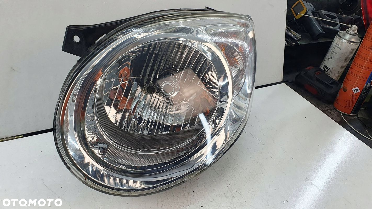 KIA Picanto Lift 07-11 lewa lampa przednia przód reflektor € - 2