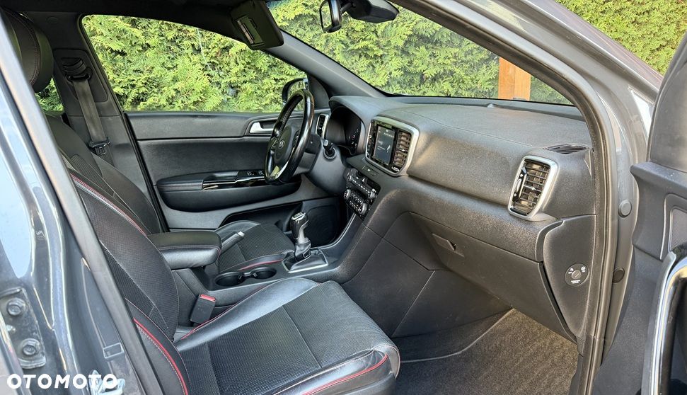 Kia Sportage 1.6 CRDI AWD GT LINE - 8