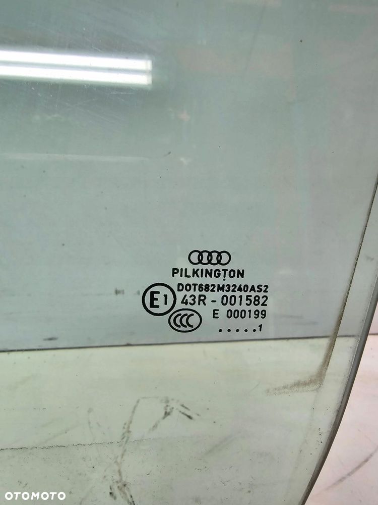 SZYBA BOCZNA DRZWI LEWY PRZÓD AUDI A3 8P3 3-DRZWI 2011R - 3