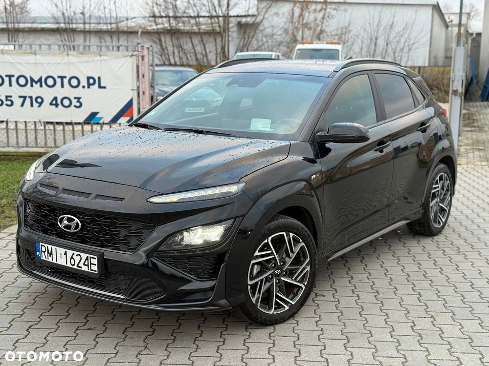 Hyundai Kona 1.0 T-GDI 48V-Hybrid N Line