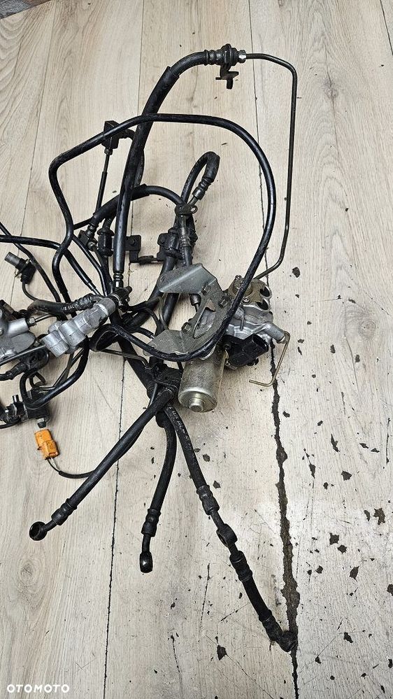 Zacisk hamulcowy Nissin pompa ABS przewód - 6