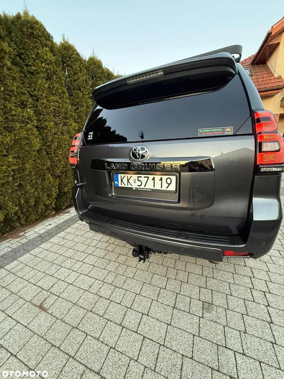 Toyota Land Cruiser LC 2.8 D-4D Executive