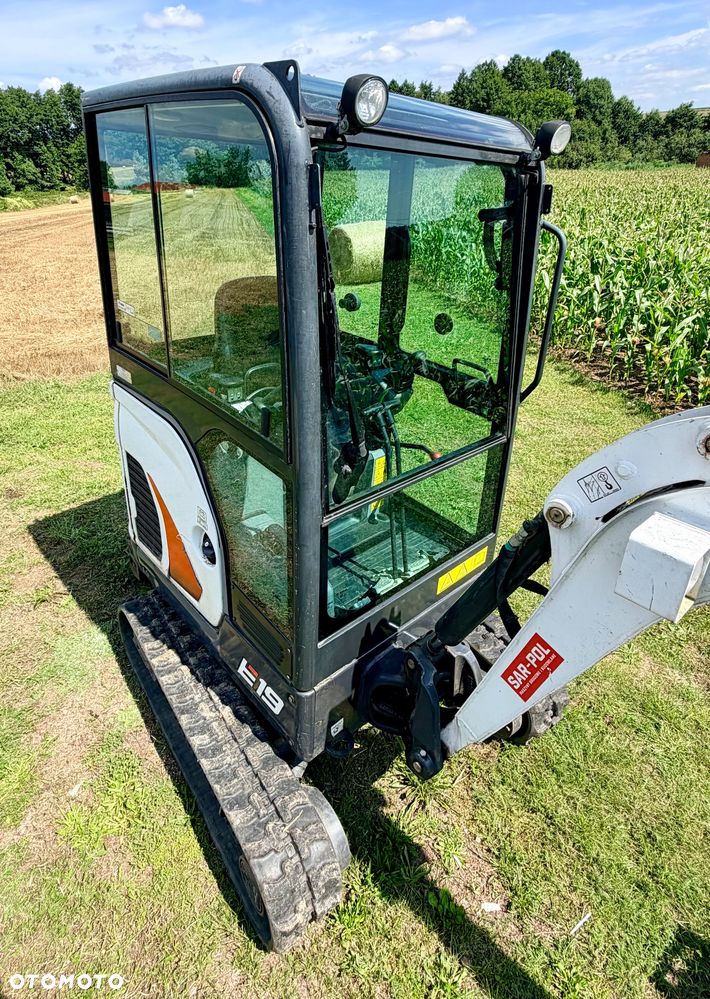 Bobcat E19 - 6