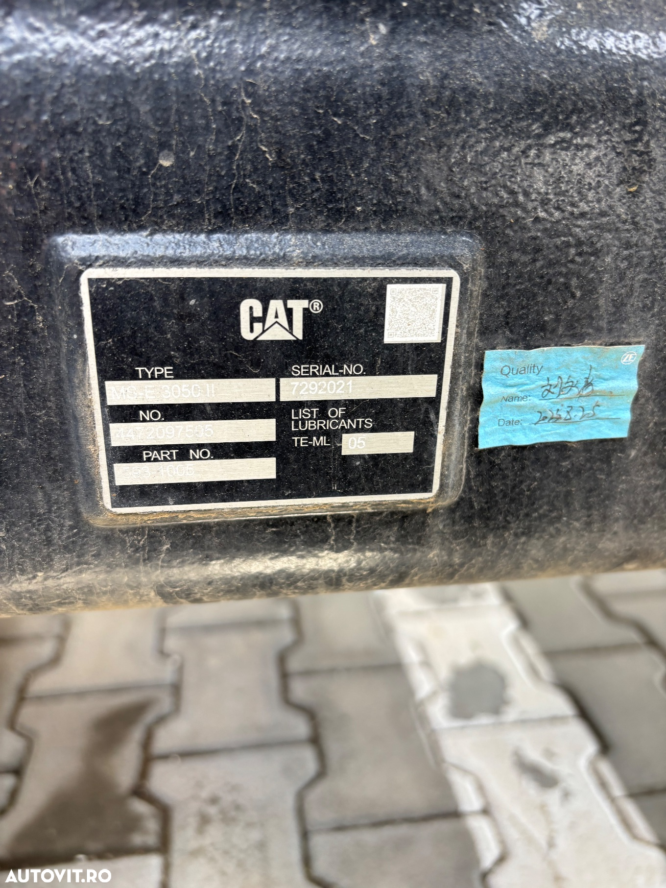 Caterpillar M314, utilaj nou/nefolosit, an 2024, GPS Trimble 3D, COC, Garantie - 22