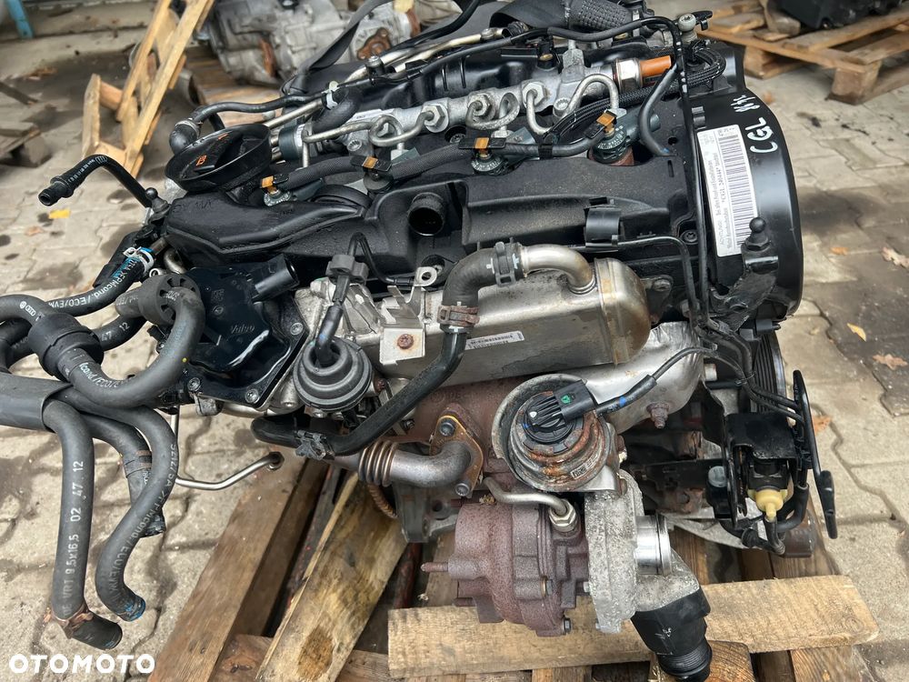 AUDI A4 B8 A5 A6 C7 Q5 SILNIK 2.0 TDI CGL 60 TYS Km. - 5