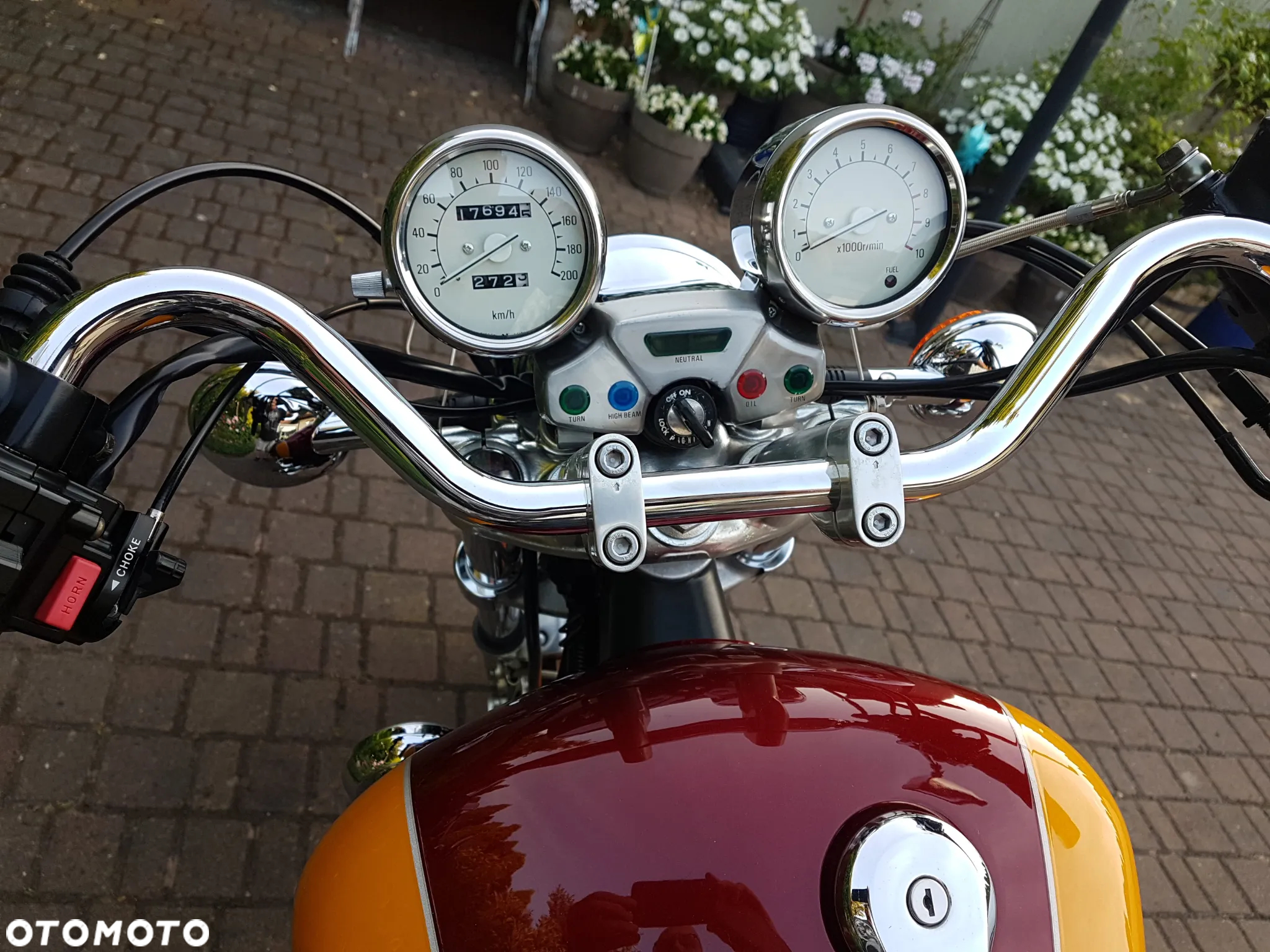 Yamaha Virago - 6
