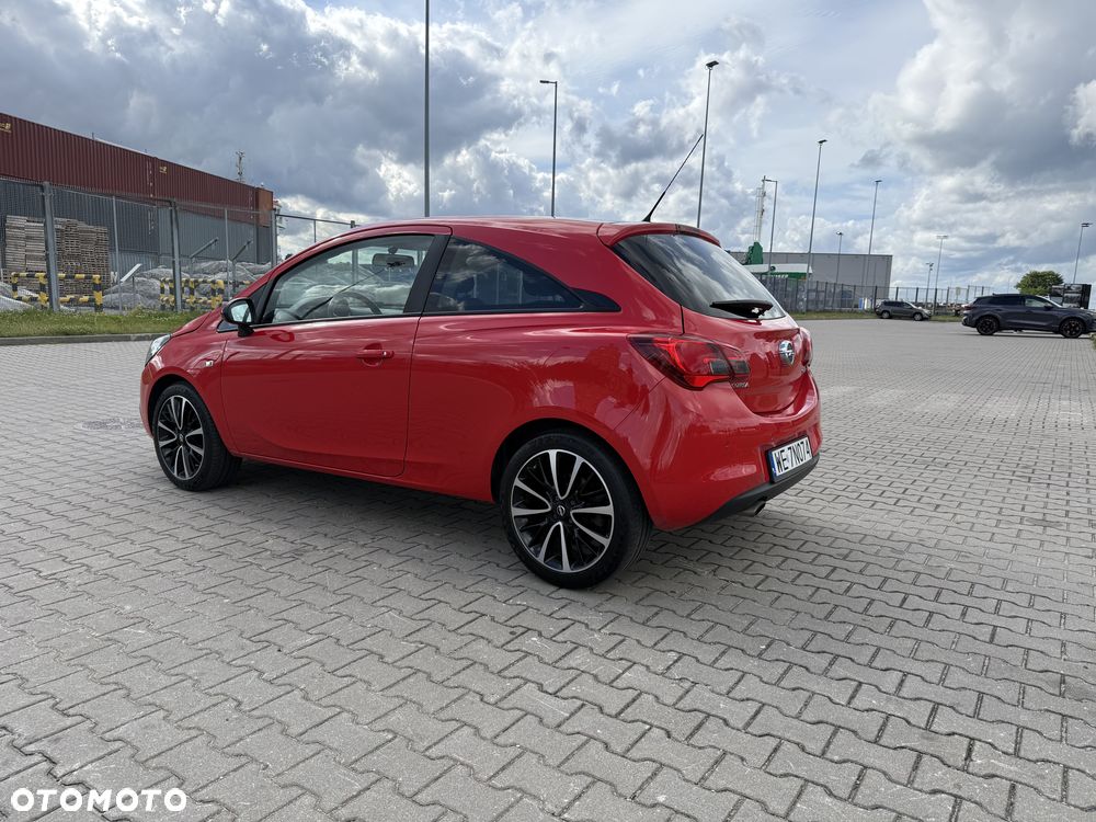 Opel Corsa 2014 photo 4