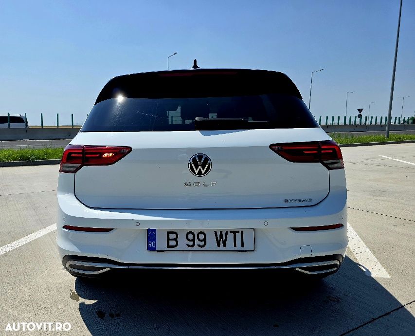 VOLKSWAGEN Golf 2020 — imagine 7