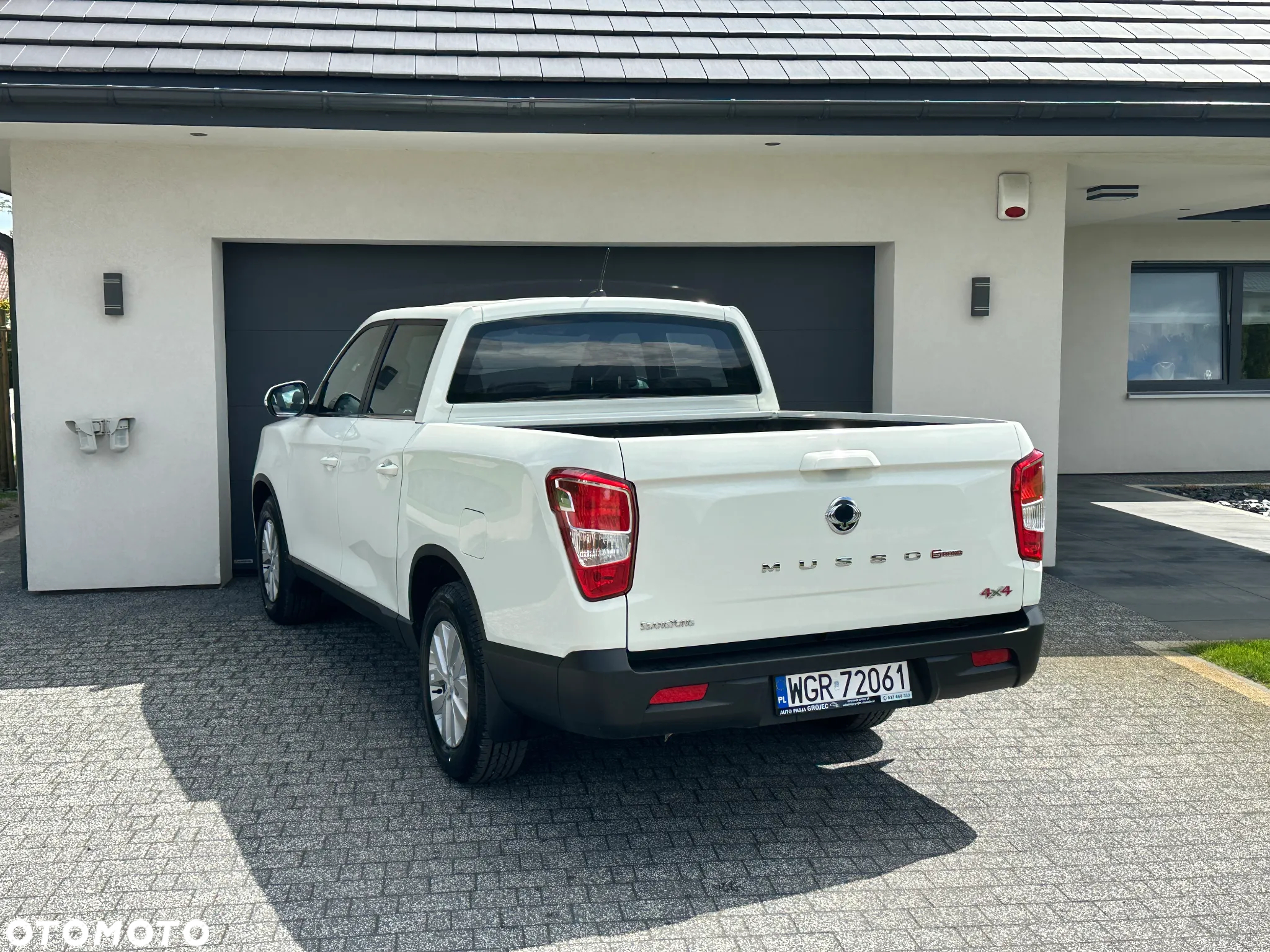 SsangYong/KGM Musso Grand 2.2 e-XDi Crystal 4WD - 8