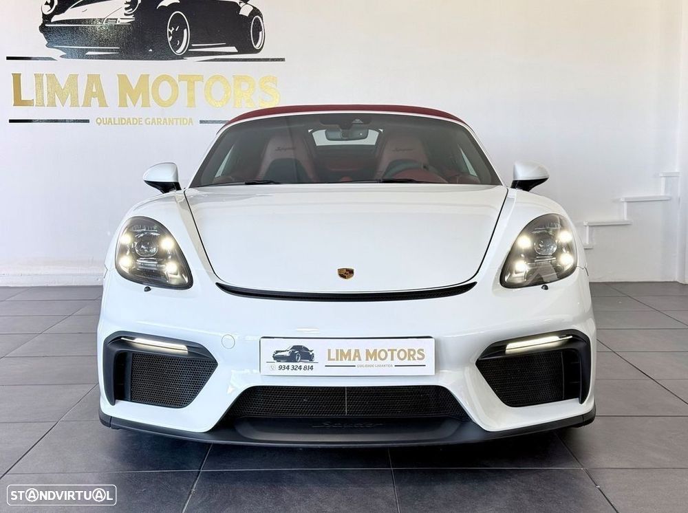 Porsche 718 Spyder Standard - 2