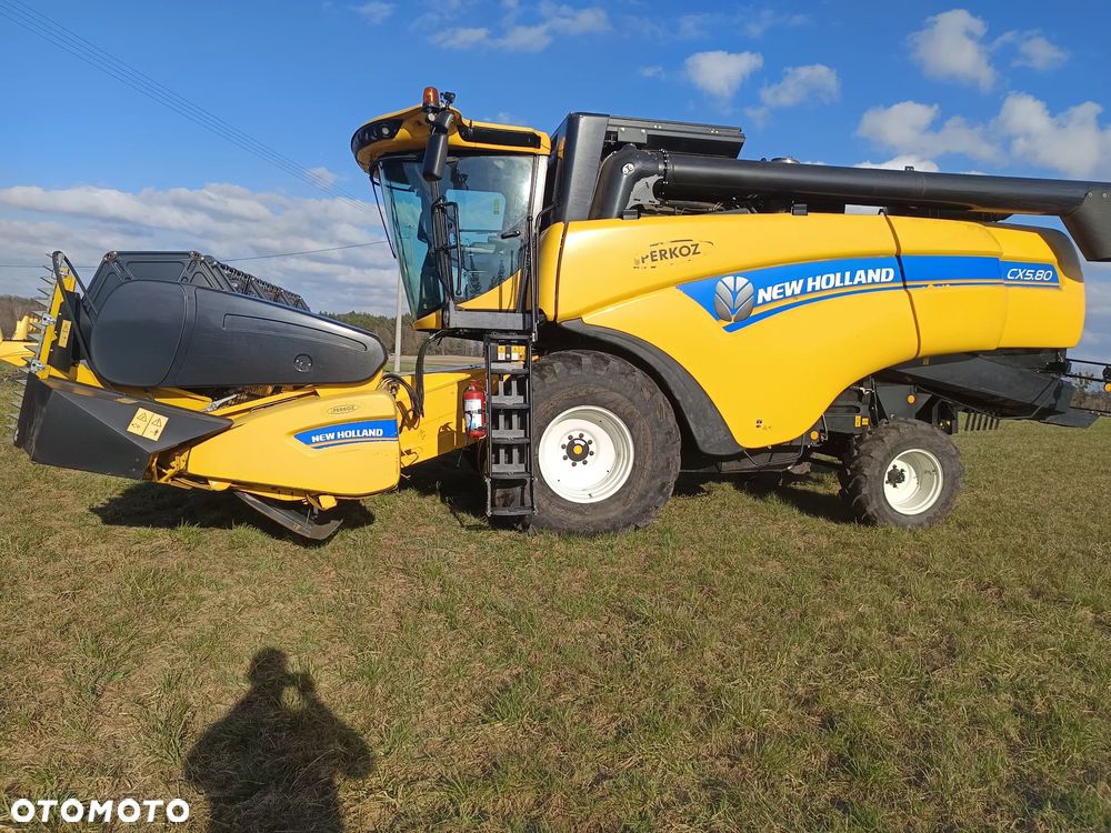 New Holland CX 5.80 - 5