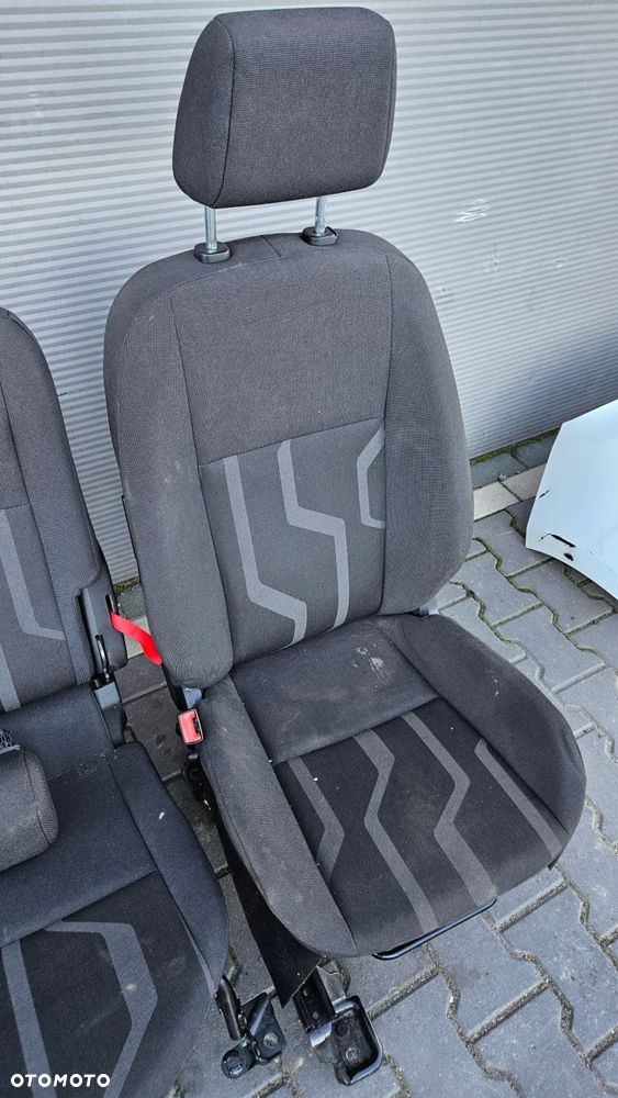 ford transit connect mk2 fotel ławka przód europa - 4