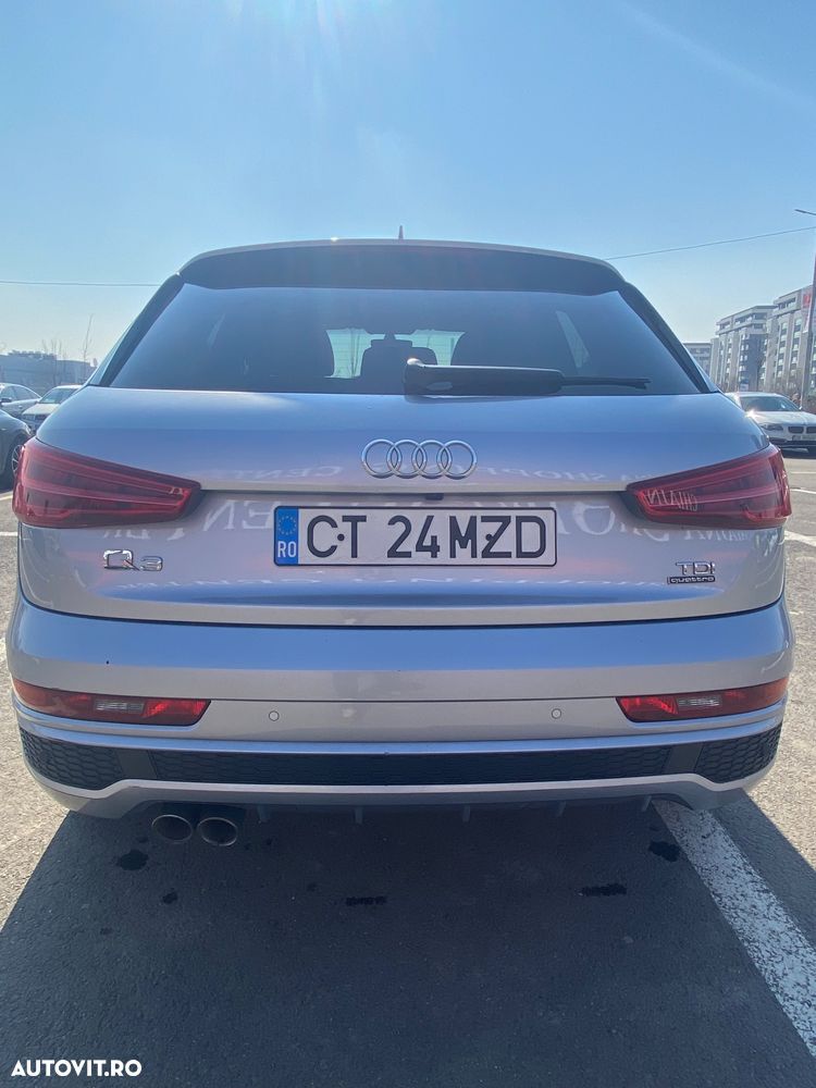 Audi Q3 2.0 TDI Quattro S tronic sport - 11