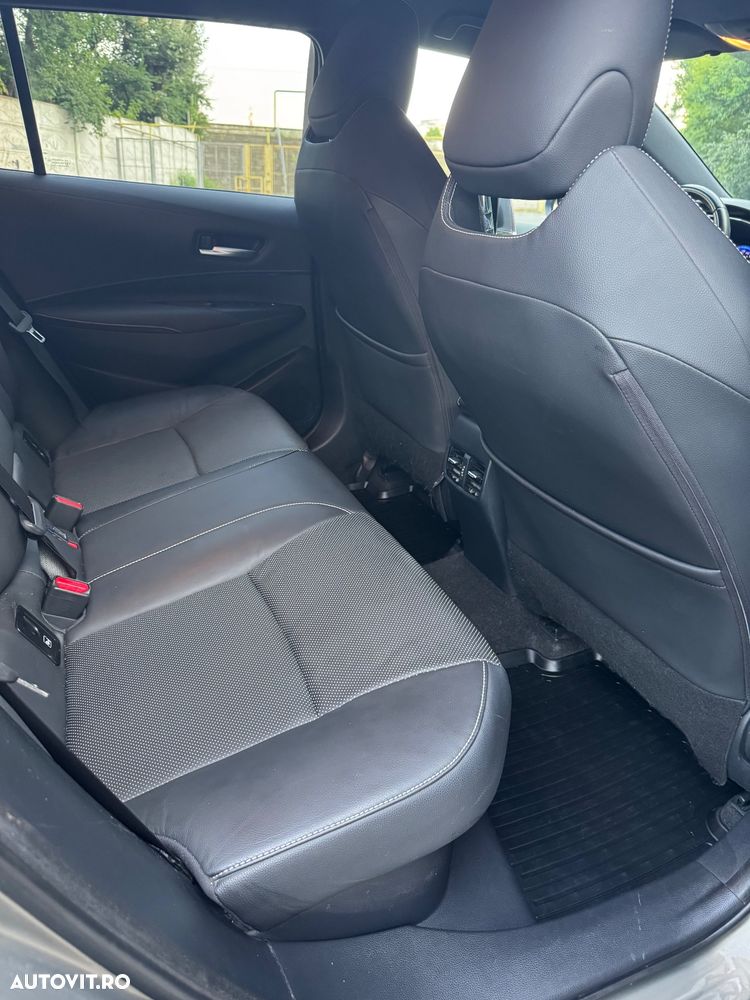 Toyota Corolla 1.8 HSD Exclusive tapiterie Neagra - 13