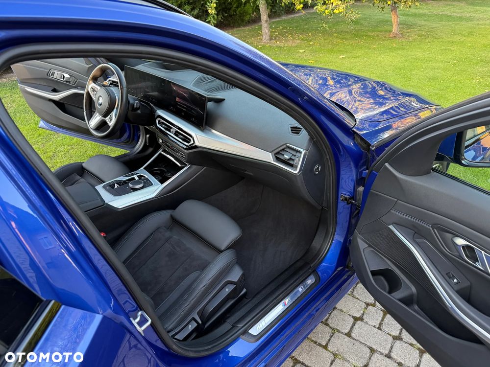 BMW Seria 3 320d xDrive M Sport Sport - 33