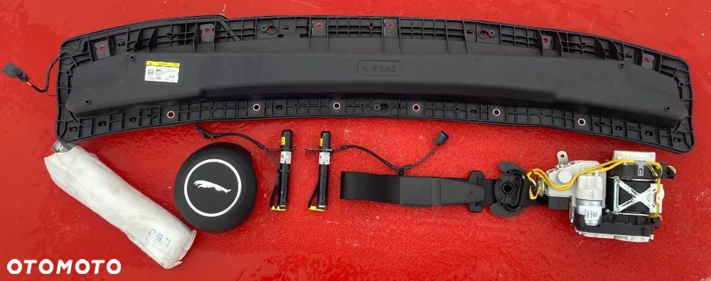 OPEL CORSA E DESKA KONSOLA KOKPIT PULPIT PÓŁKA PARAPET AIRBAG PODUSZKI KURTYNY KURTYNA naprawa Raz2 !!! - 22