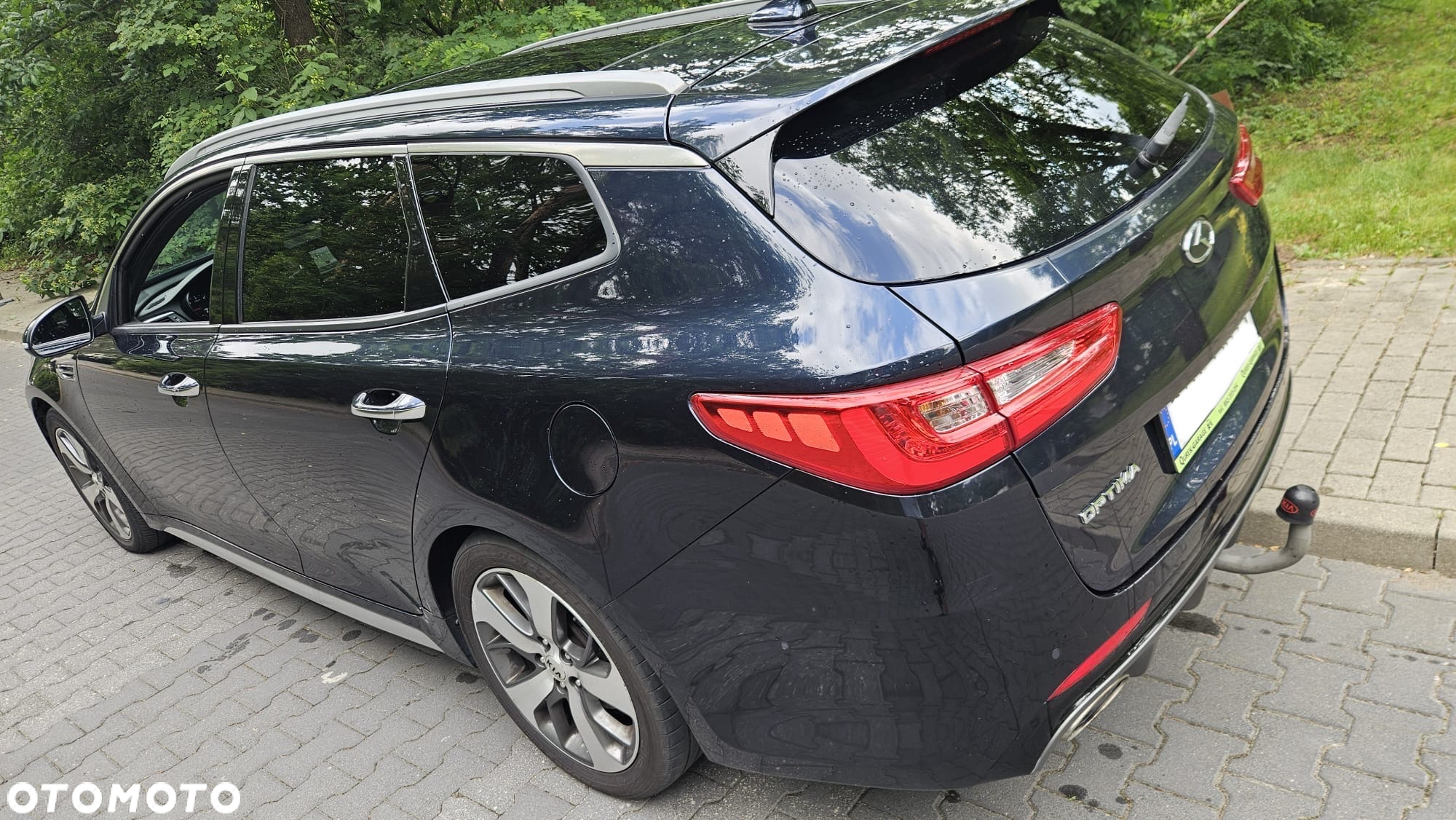Kia Optima Sportswagon 1.7 CRDI DCT GT Line - 4