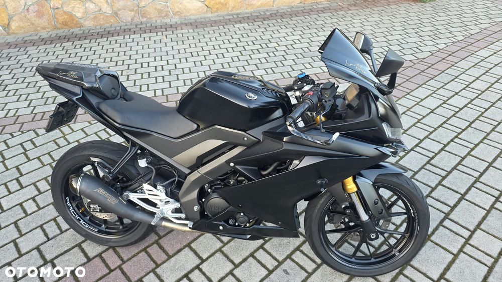 Yamaha YZF - 5