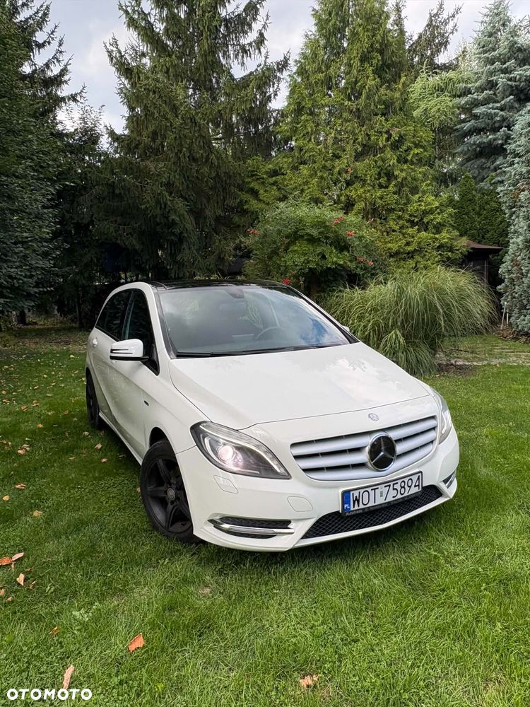 Mercedes-Benz Klasa B 180 CDI - 4
