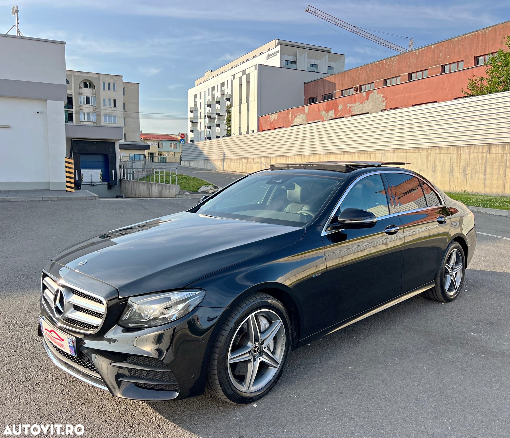 Mercedes-Benz E 300de T 9G-TRONIC Edition AMG Line - 21