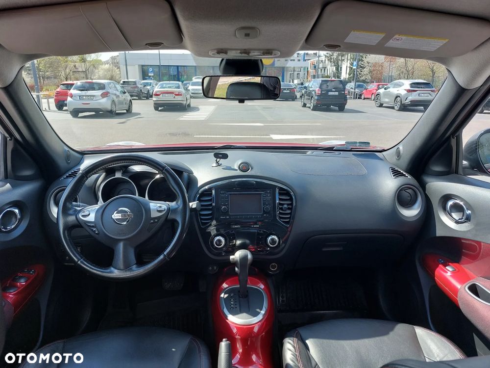 Nissan Juke 1.6 CVT Acenta - 15