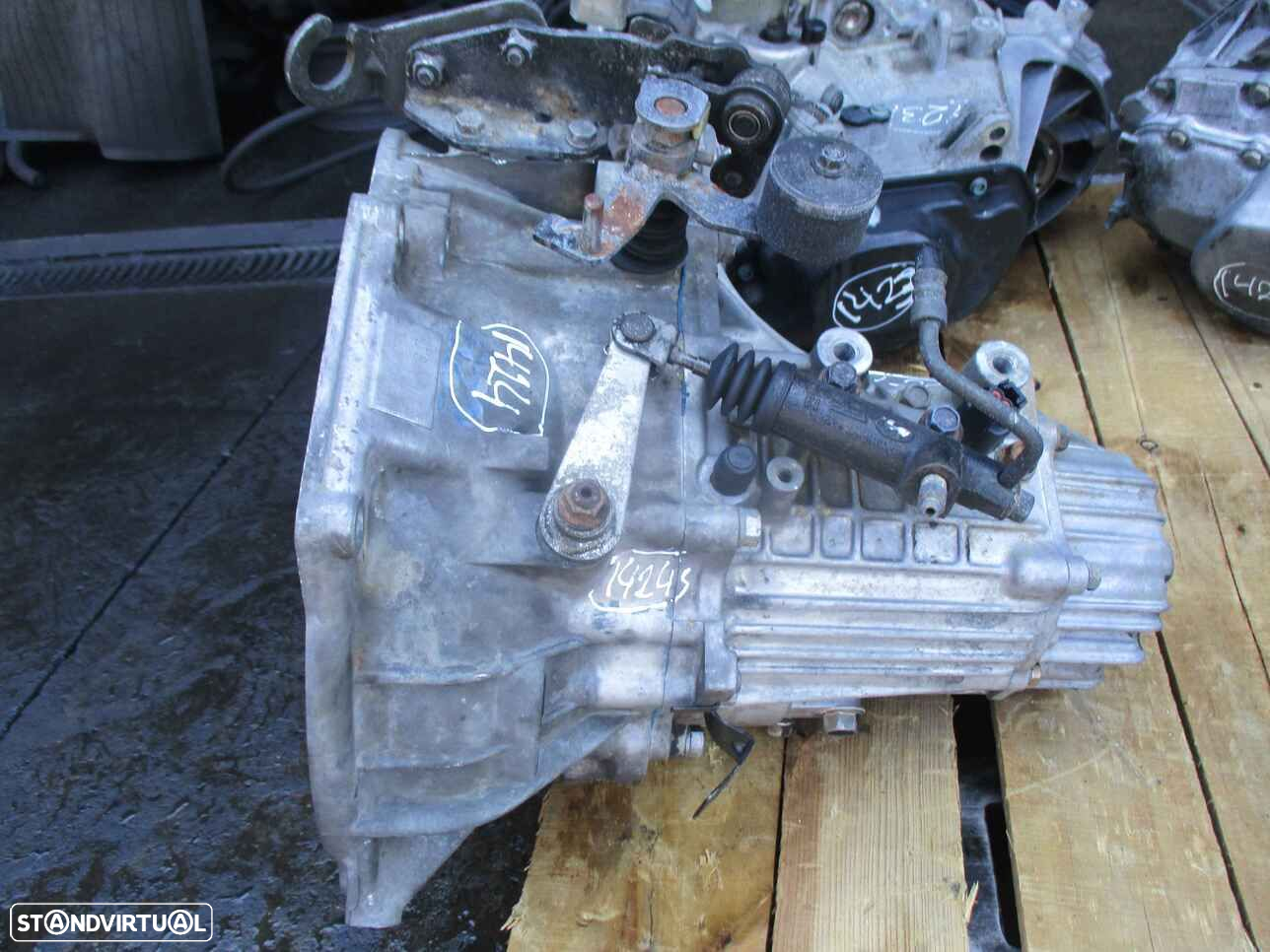 Caixa Velocidades JS1973 HYUNDAI ELANTRA 2000 1.6I Gasolina 5V - 3