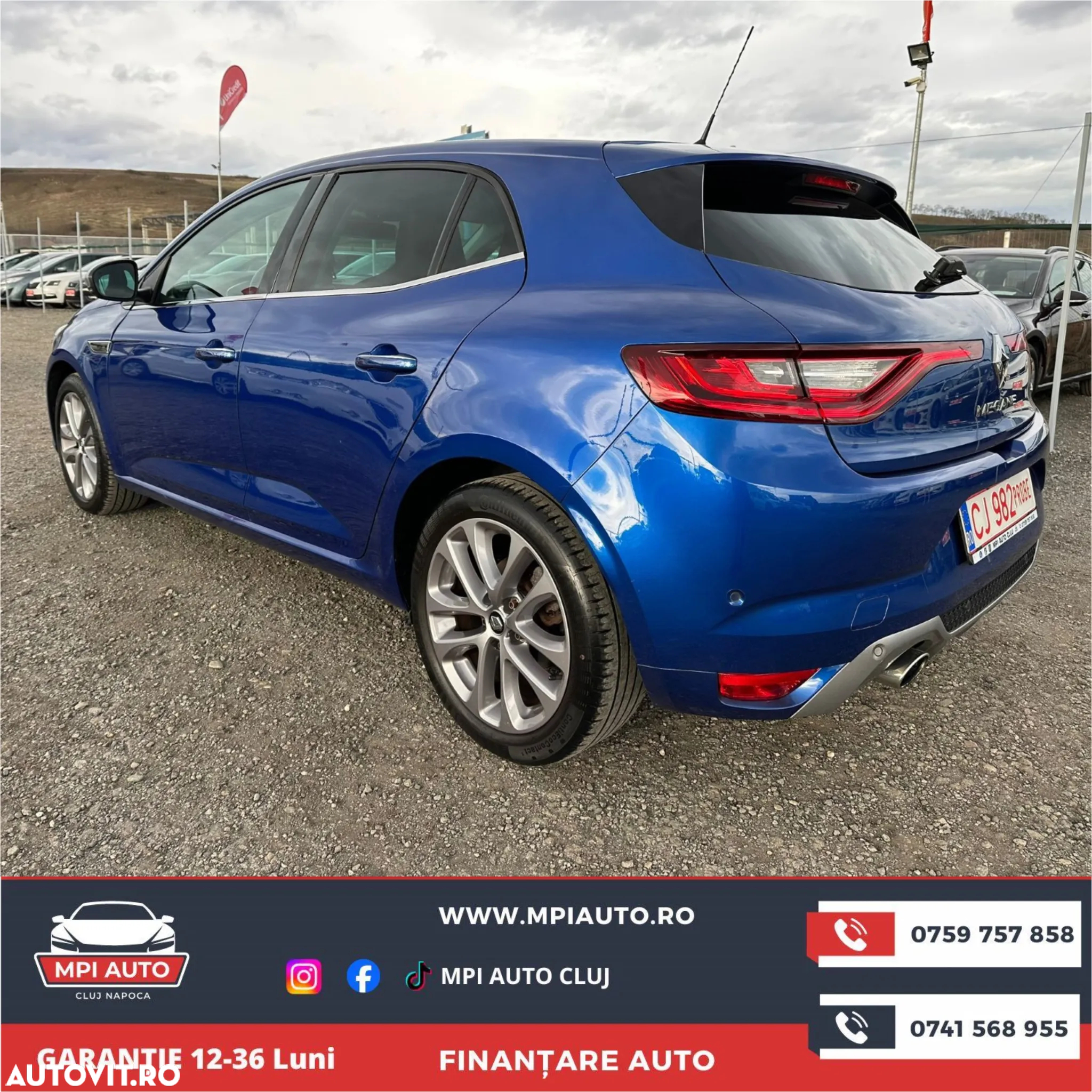 Renault Megane ENERGY TCe 130 GT LINE - 2