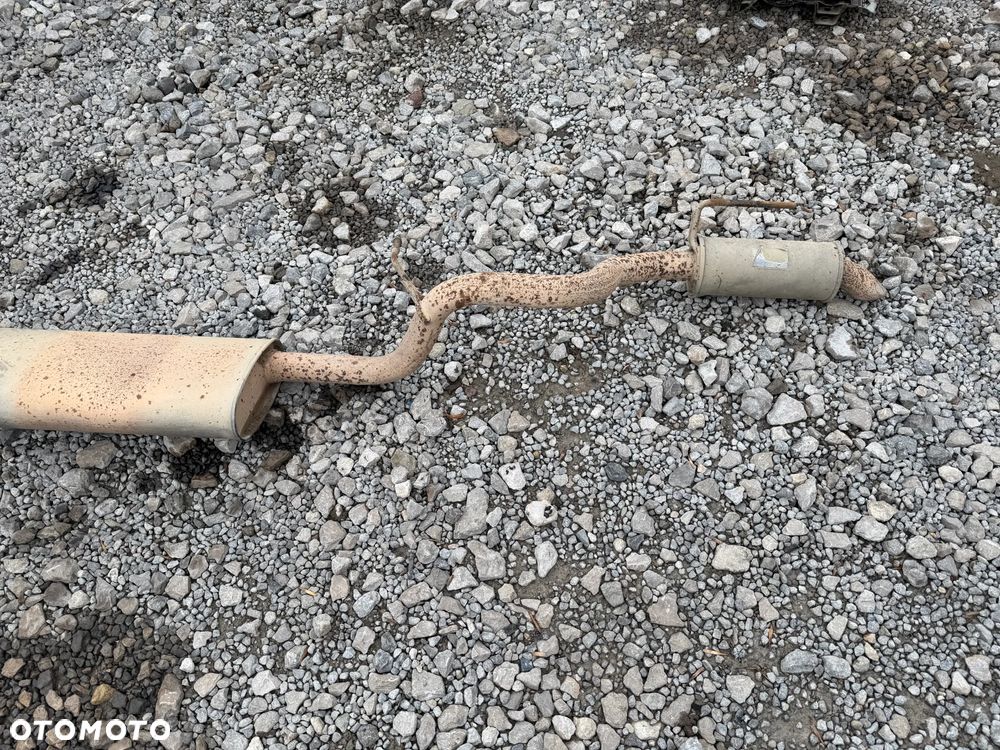 Tłumik Dodge Nitro Jeep Cherokee Liberty 2.8 CRDI 52109807AF - 3