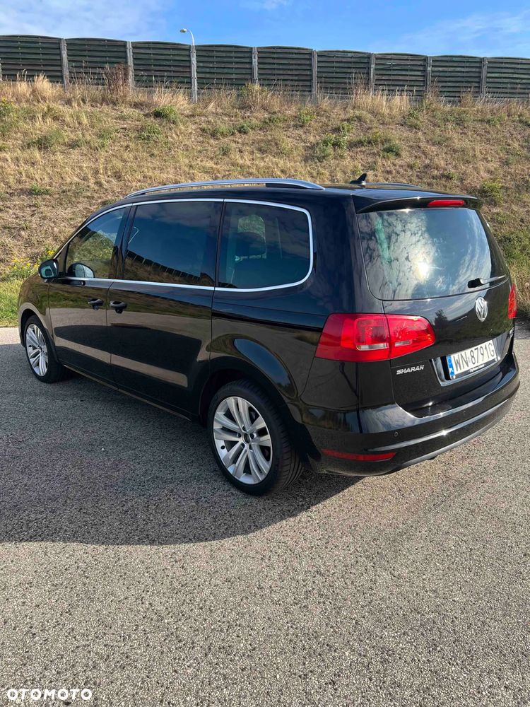 Volkswagen Sharan 2.0 TDI Highline DSG - 35