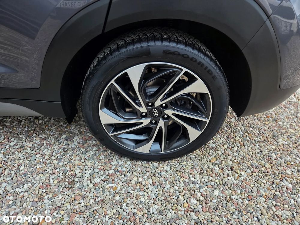 Hyundai Tucson blue 1.6 CRDi 2WD DCT Premium - 14