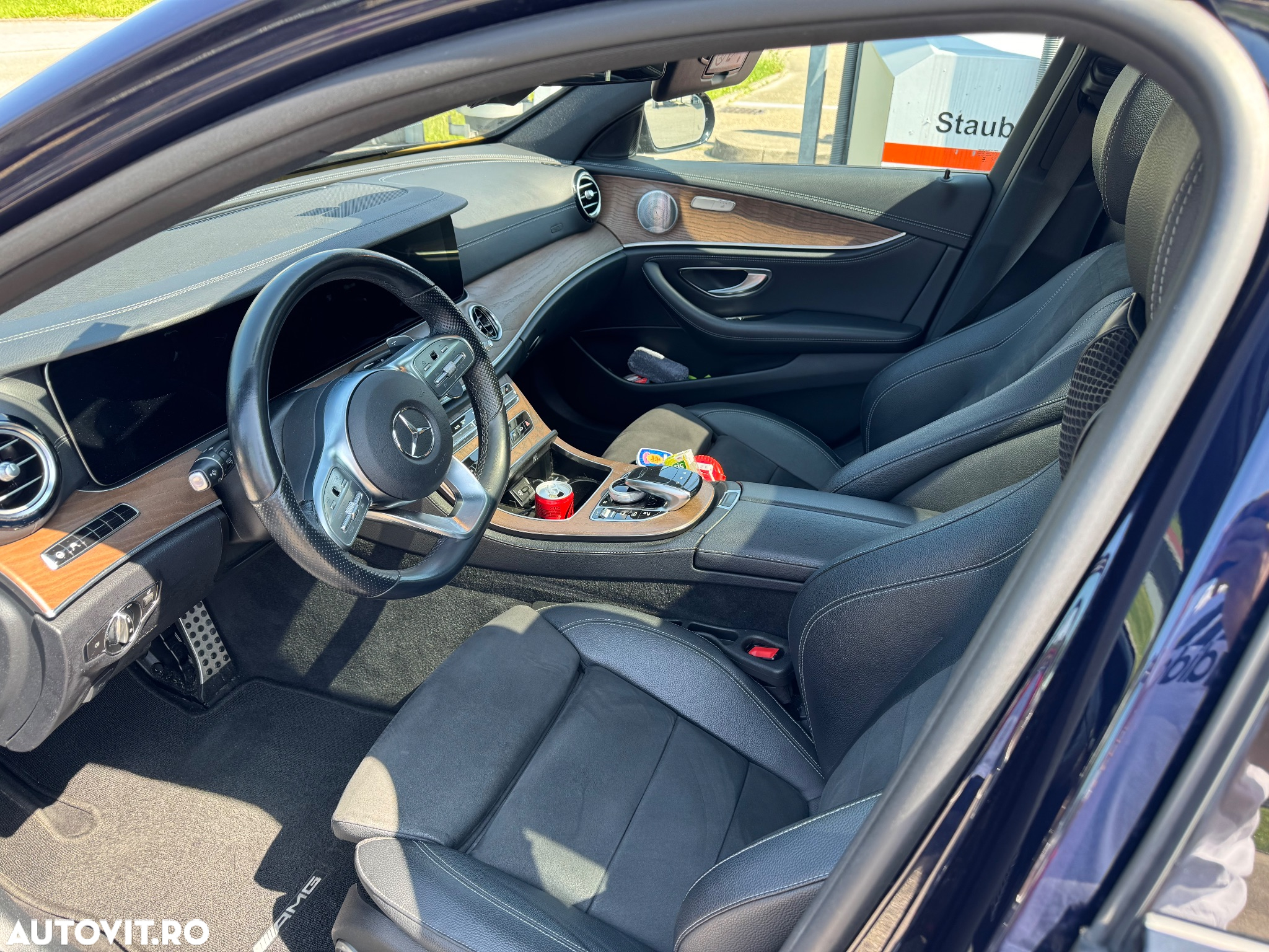 Mercedes-Benz E 300 Hybrid de T-Modell Aut. - 14