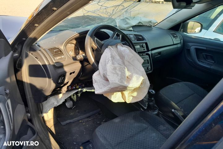 Calculator confort 5J0959433A 5J0959433A Skoda Fabia 5J [facelift] [2 - 9