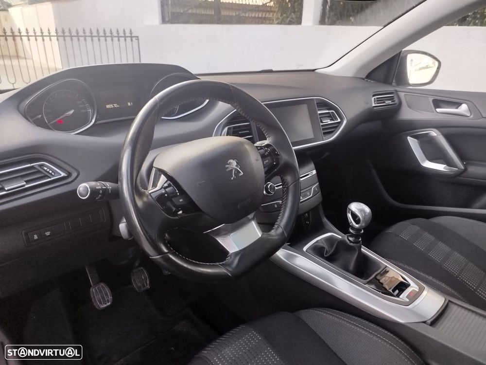 Peugeot 308 SW 1.6 BlueHDi Allure J17 - 42