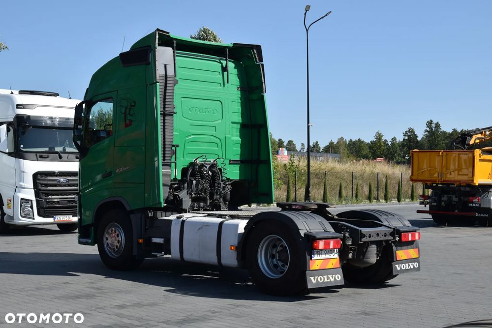 Volvo FH460 / EURO 6 / KLIMATYZACJA POSTOJOWA / ACC / LEDY / 2 ZBIORNIKI PALIWA / SERWISOWANY - 7