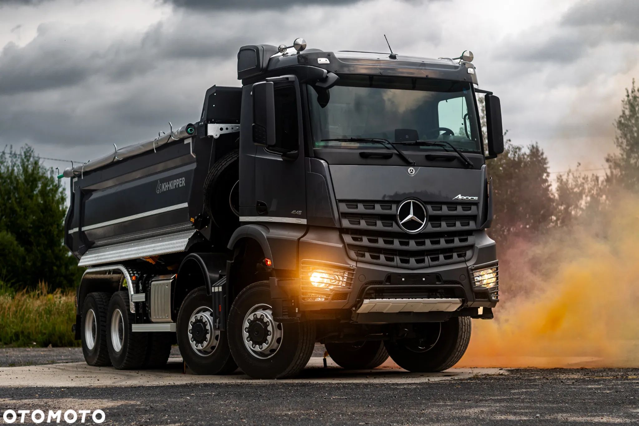 Mercedes-Benz AROCS 4148AK / 8X8 / AUTOMAT / MANUAL / 2025 - 1