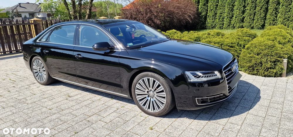 Audi A8 3.0 TDI DPF clean quattro tiptronic Lang - 4