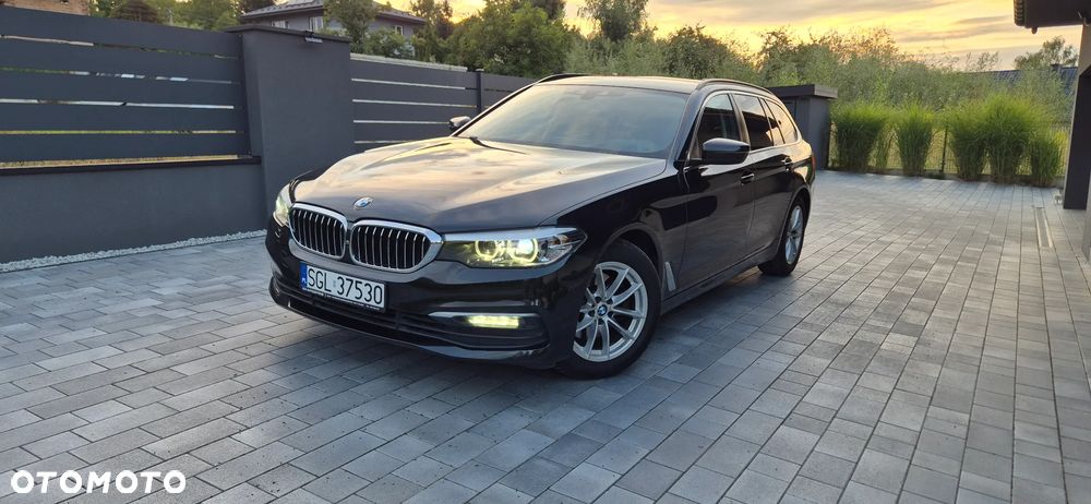 BMW Seria 5 520d Efficient Dynamics Luxury Line sport - 1