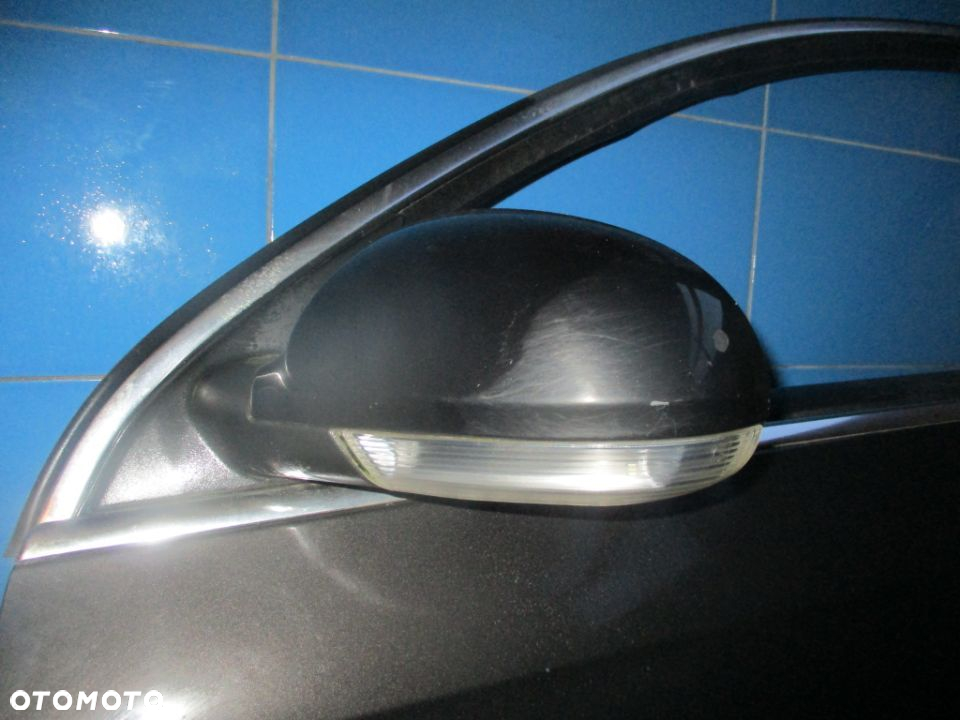 Lusterko zewnętrzne lewe różne kolory VW Passat B6  6 PIN - 3