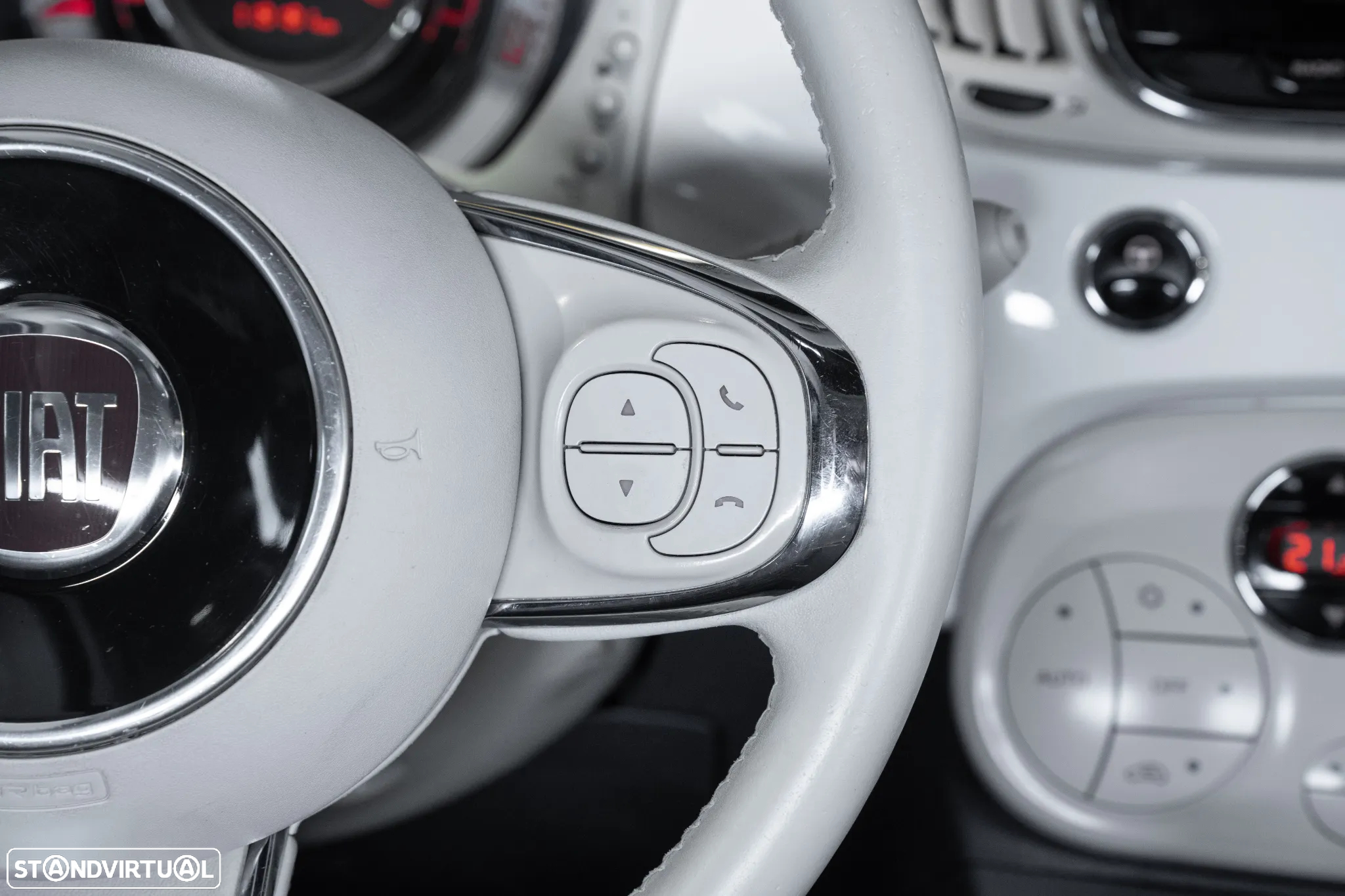 Fiat 500 1.2 Lounge - 13