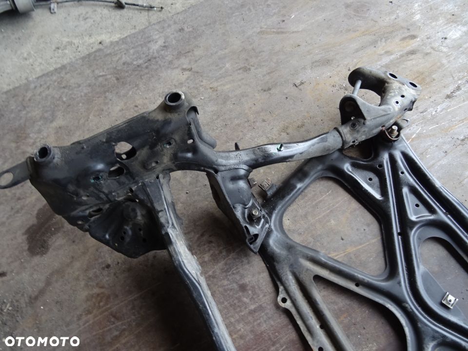 AUDI A6 C7 LIFT 14-18 3.0 TDI QUATTRO SANKI WÓZEK SILNIKA - 4