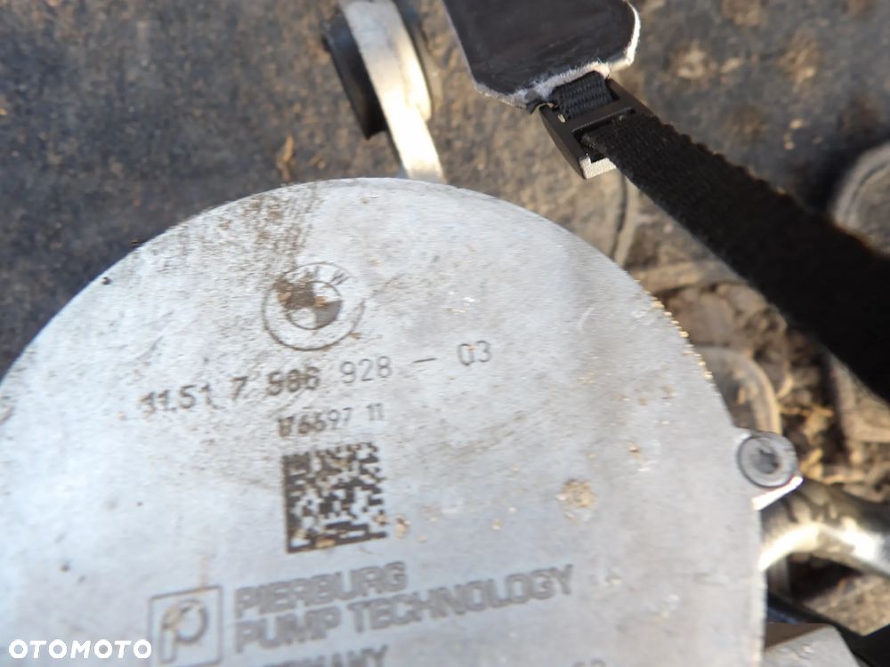 BMW - E81,E87,E90,E60 - PRZEWODY WODY - POMPA WODY - TERMOSTAT - 7586928 - 3