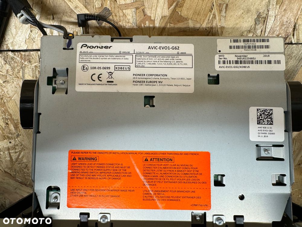 Radio navigacja Mercedes vito 447 - 4