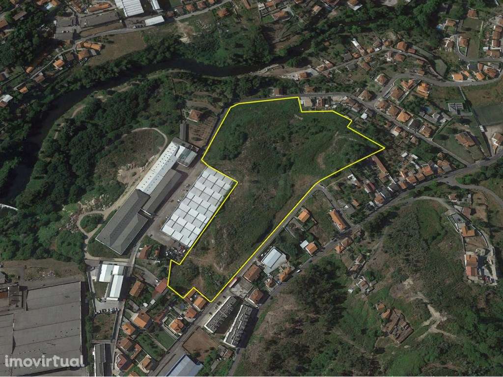 Terreno Industrial em Vila das Aves - PIP Aprovado - Grande imagem: 4/5