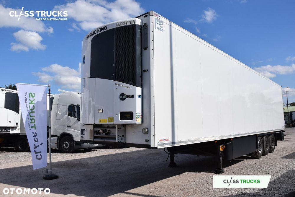 Schmitz Cargobull SKO FP 60 ThermoKing SLXi 300 - 1