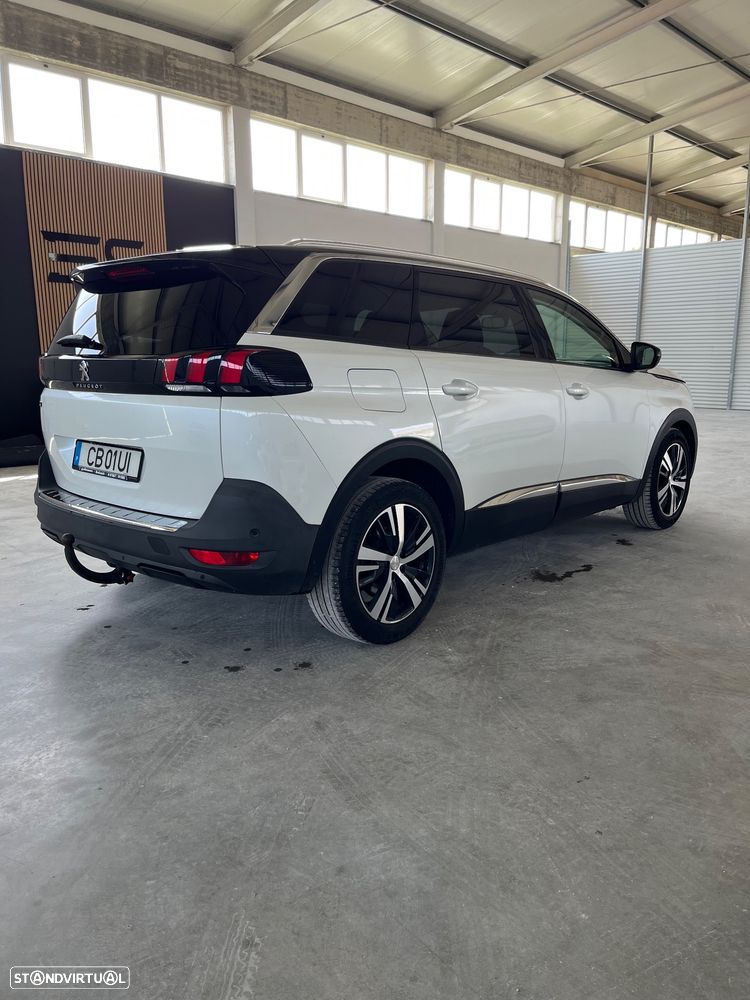 Peugeot 5008 PureTech 130 EAT8 Stop & Start Allure Pack - 3