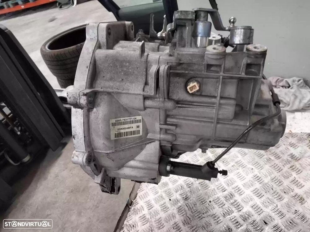 CAIXA VELOCIDADES MINI MINI 2005 -23007531771-04 - 3