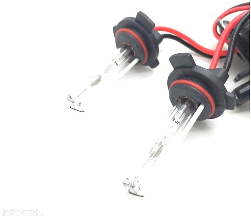 LAMPADAS DE SUBSTITUIÇAO XENON HIR2 9012 6000K 35W 55W - 1