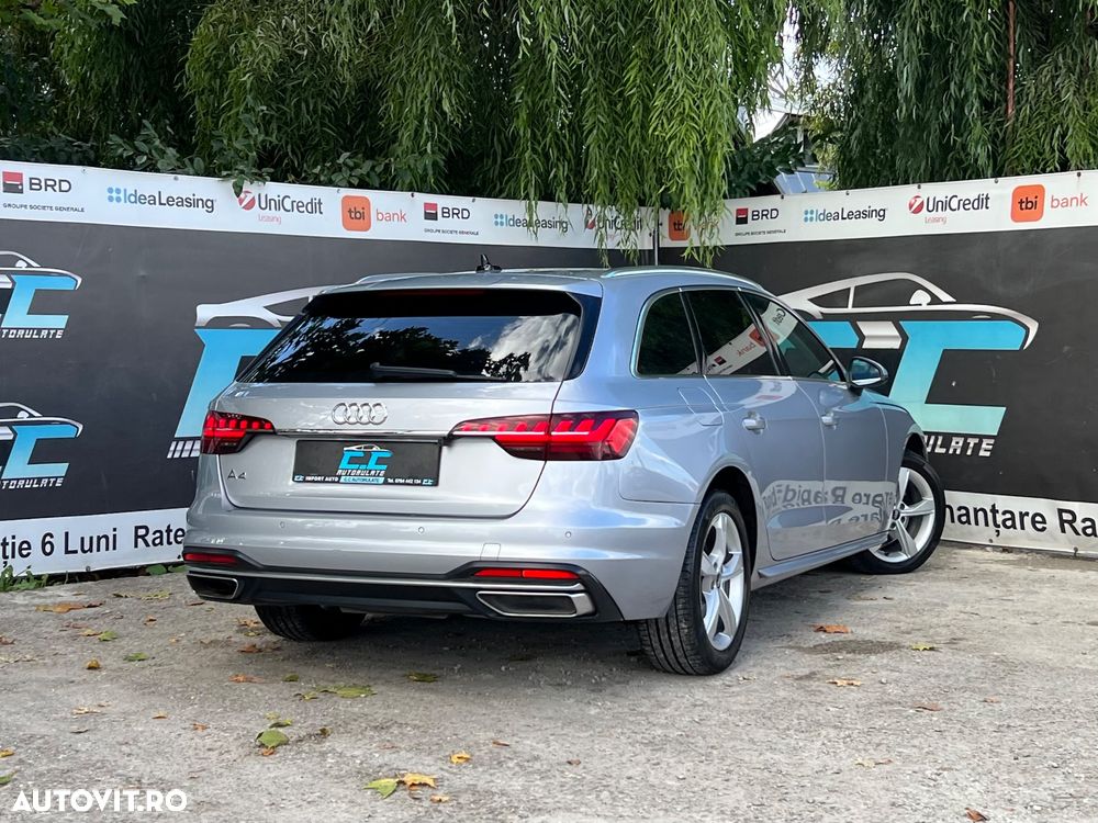 Audi A4 Avant 2.0 35 TDI S tronic MHEV Advanced - 4